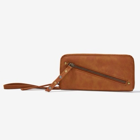 Free People Handbags - FP Distressed Vegan Wallet